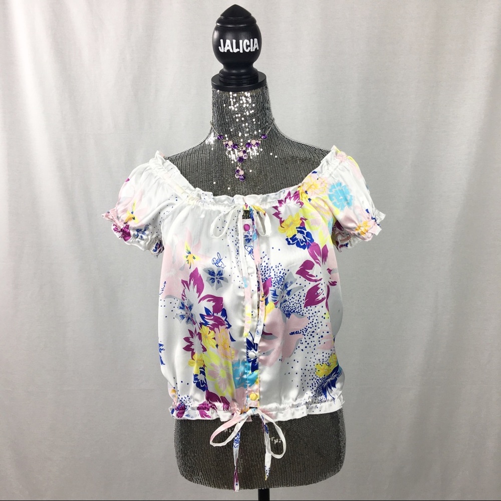 Reef Flower Print Blouse